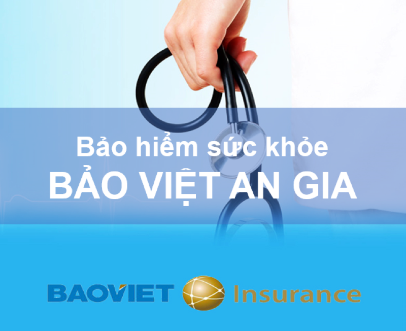 Bảo hiểm sức khỏe Bảo Việt An Gia