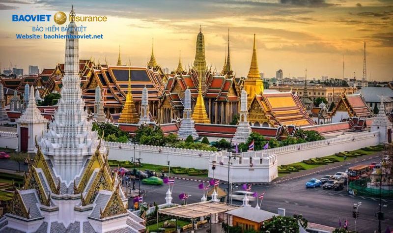 bảo hiểm y tế du lịch Thái Lan