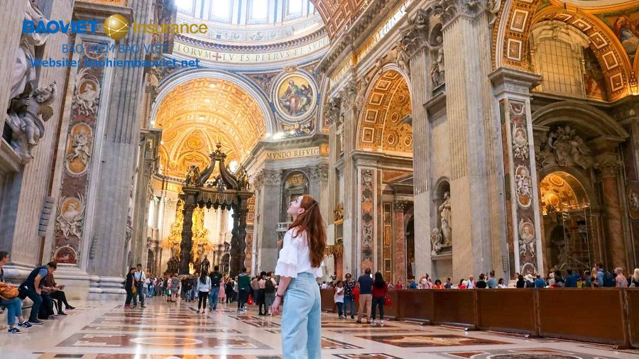 bao hiem du lich thanh vatican