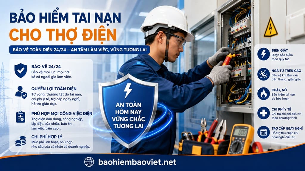 bao hiem tai nan cho tho dien